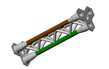Three leg truss image